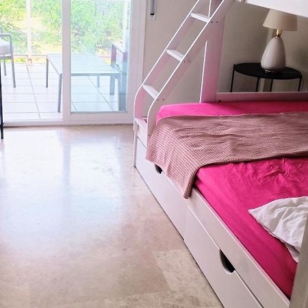 Appart Standing 2 Chambres 2Sdb Clim Piscine Parking Wifi Terrasse 21M2 Local Velo Port-Aventura, Plage, Centre Salou Luaran gambar