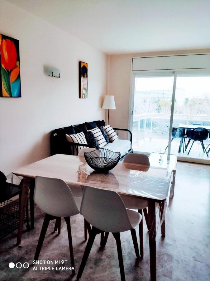 Appart Standing 2 Chambres 2Sdb Clim Piscine Parking Wifi Terrasse 21M2 Local Velo Port-Aventura, Plage, Centre Salou Luaran gambar