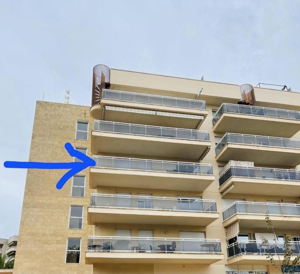Appart Standing 2 Chambres 2Sdb Clim Piscine Parking Wifi Terrasse 21M2 Local Velo Port-Aventura, Plage, Centre Salou Luaran gambar
